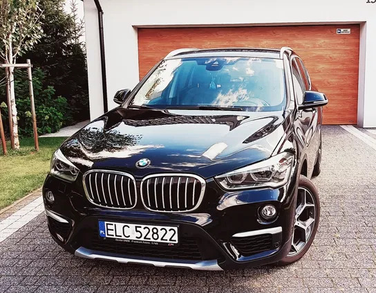 samochody osobowe BMW X1 cena 88000 przebieg: 91600, rok produkcji 2017 z Goniądz